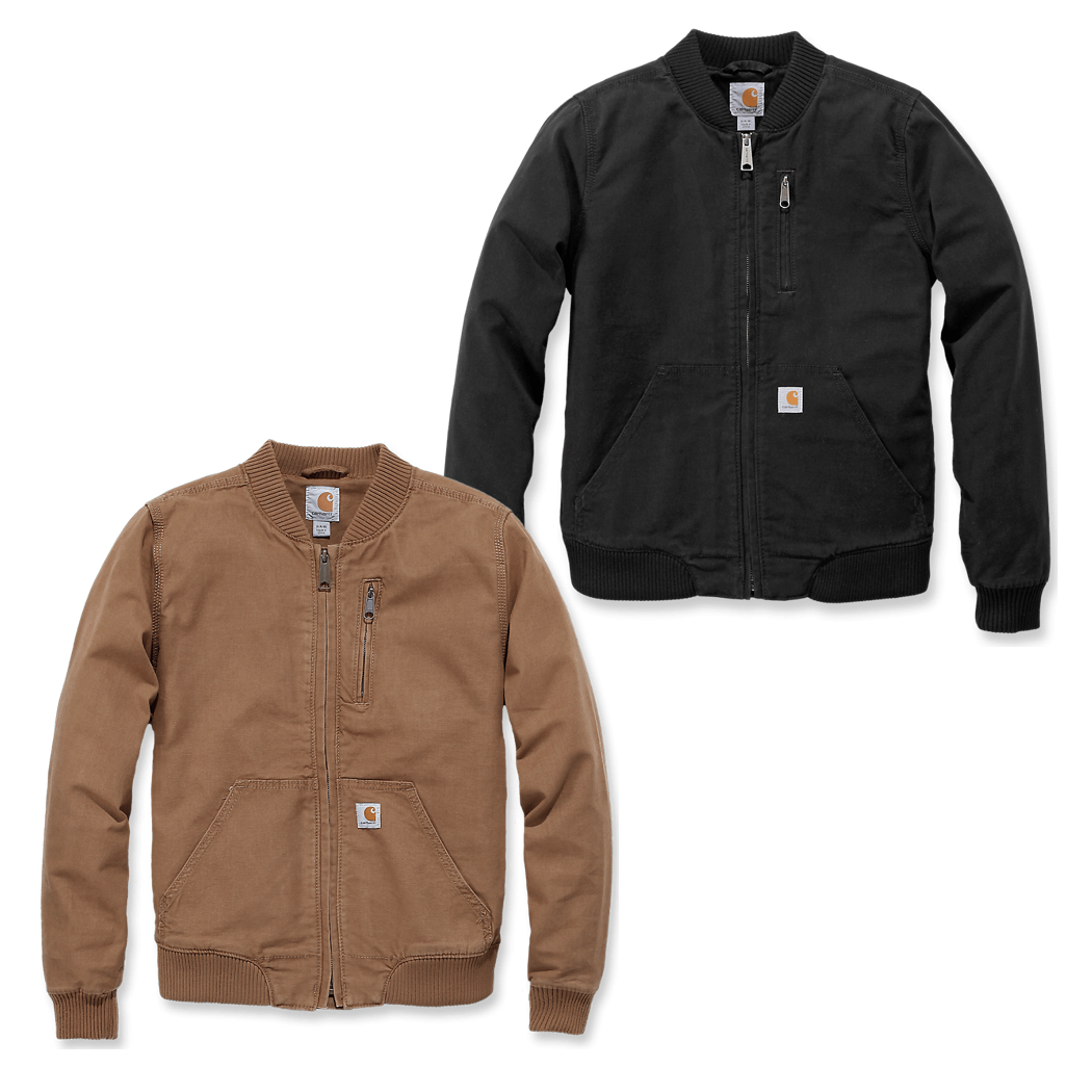 Carhartt Damen Crawford Canvas Jacket Bomberjacke 102524