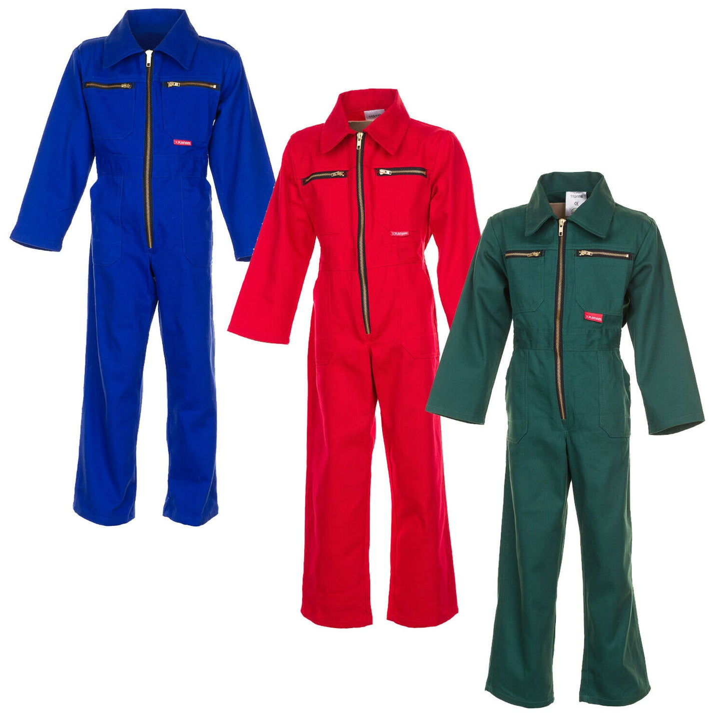 Planam Kinder Rallyekombi Overall Outdoorbekleidung