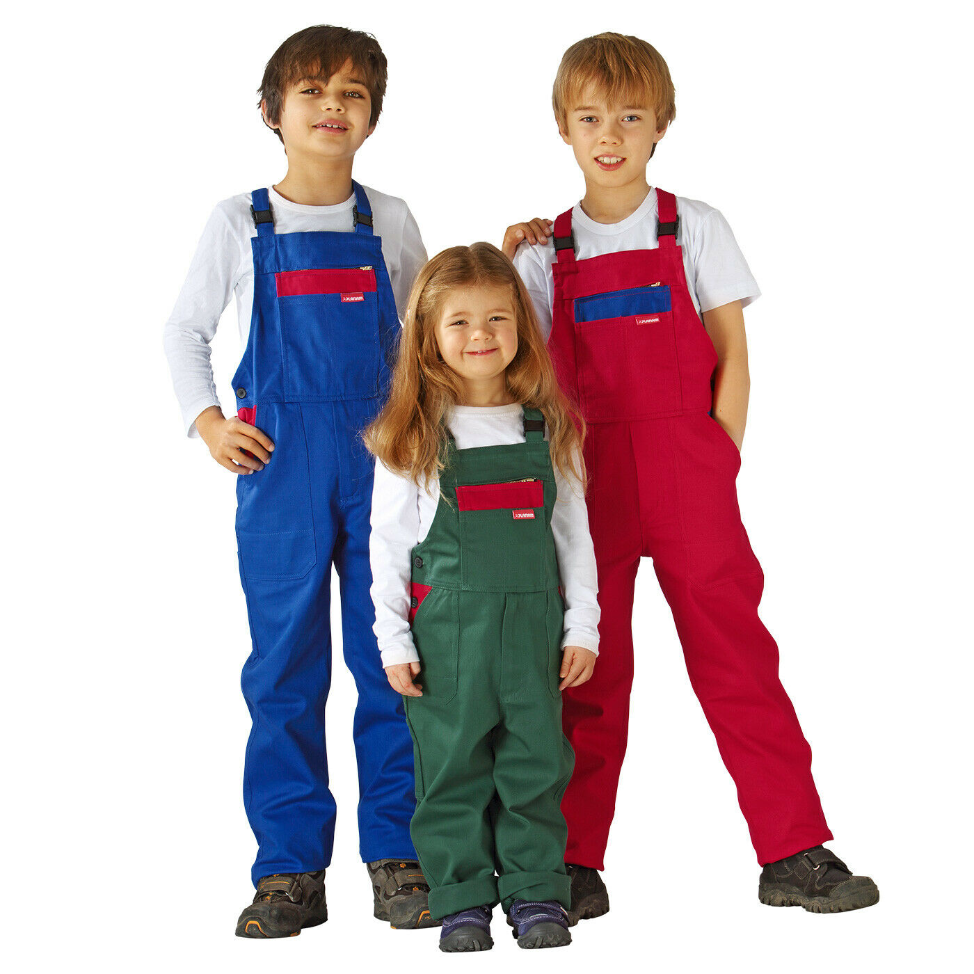 Planam Kinder Latzhose Arbeitshose Outdoorhose