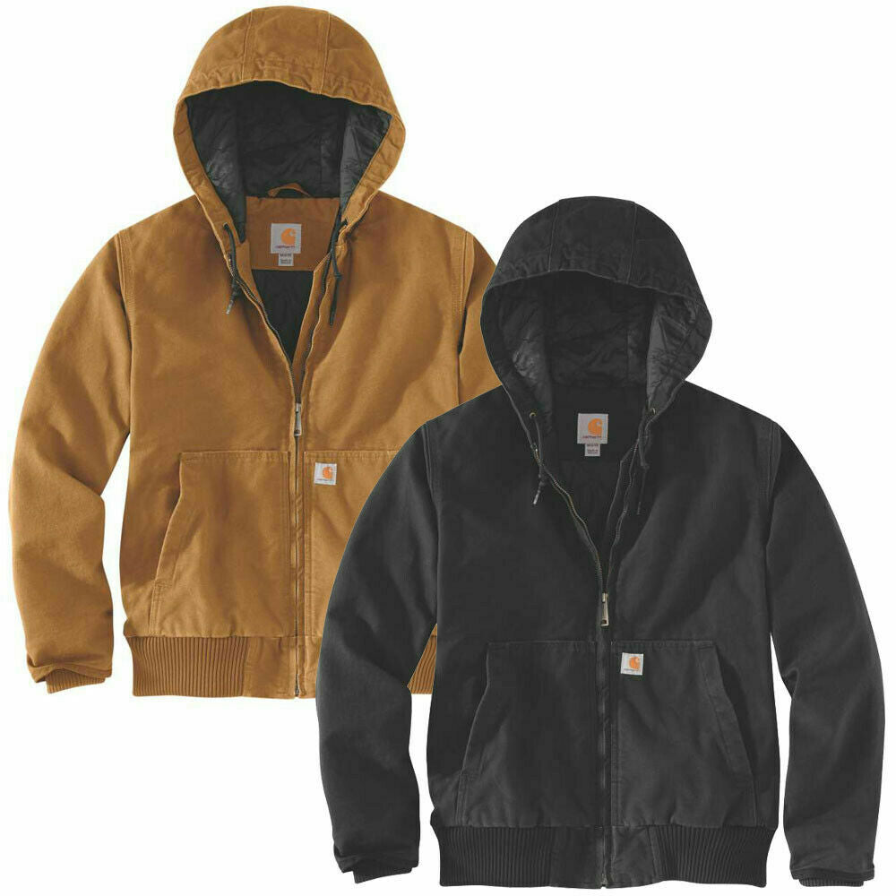 Carhartt Damen Washed Duck Insulated Active Jacket Winterjacke 104053