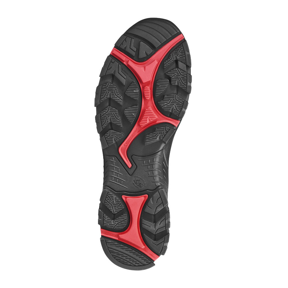 HAIX Black Eagle Safety 40.1 low/black-red Arbeitsschuhe S3 610002 + gratis HAIX Athletic Socken
