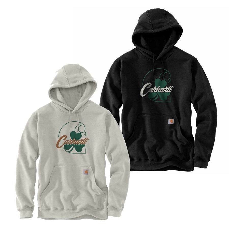 Carhartt Shamrock Graphic Sweatshirt Kapuzenpullover Hoodie 105231