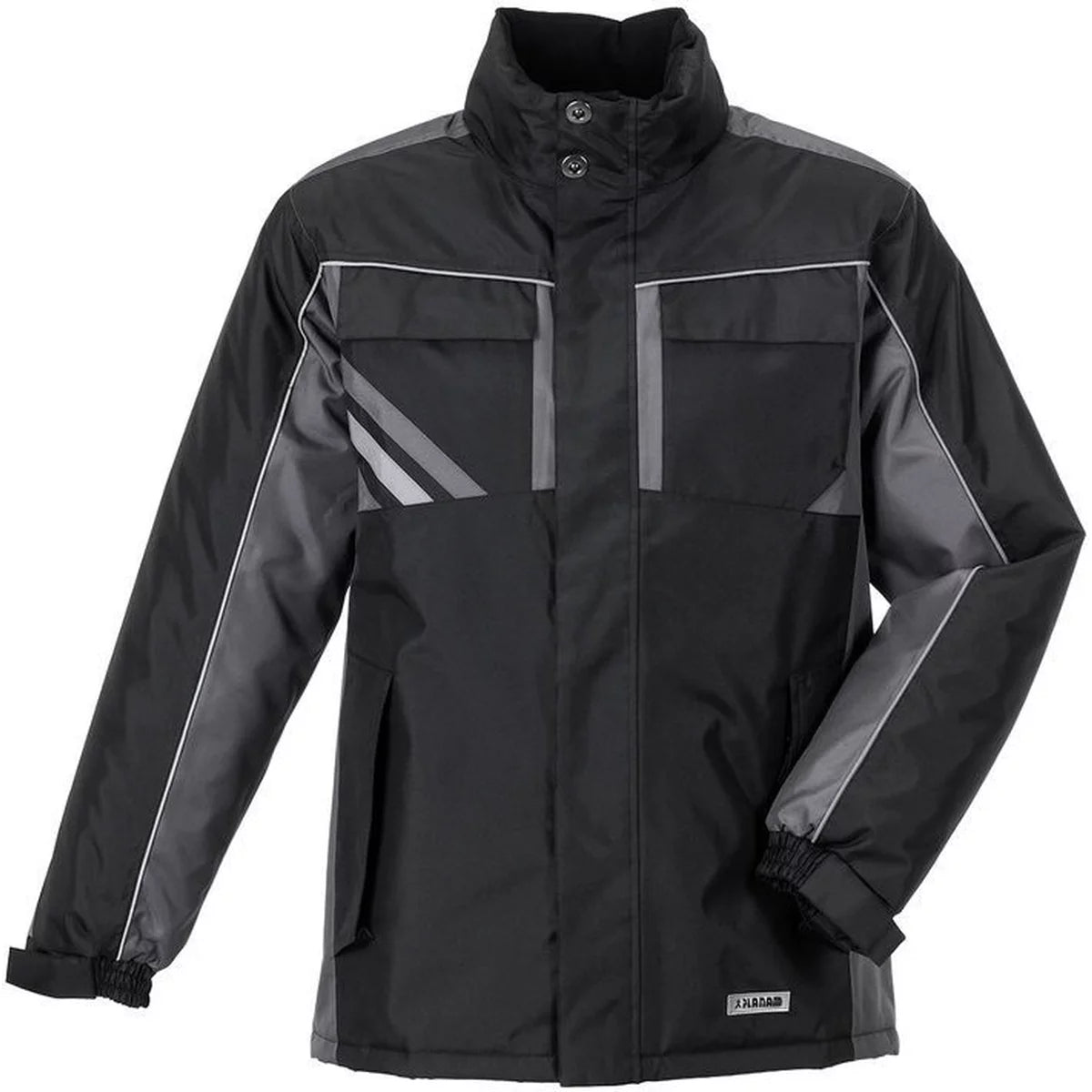 Planam Highline Herren Winterjacke schwarz/schiefer/zink 2720
