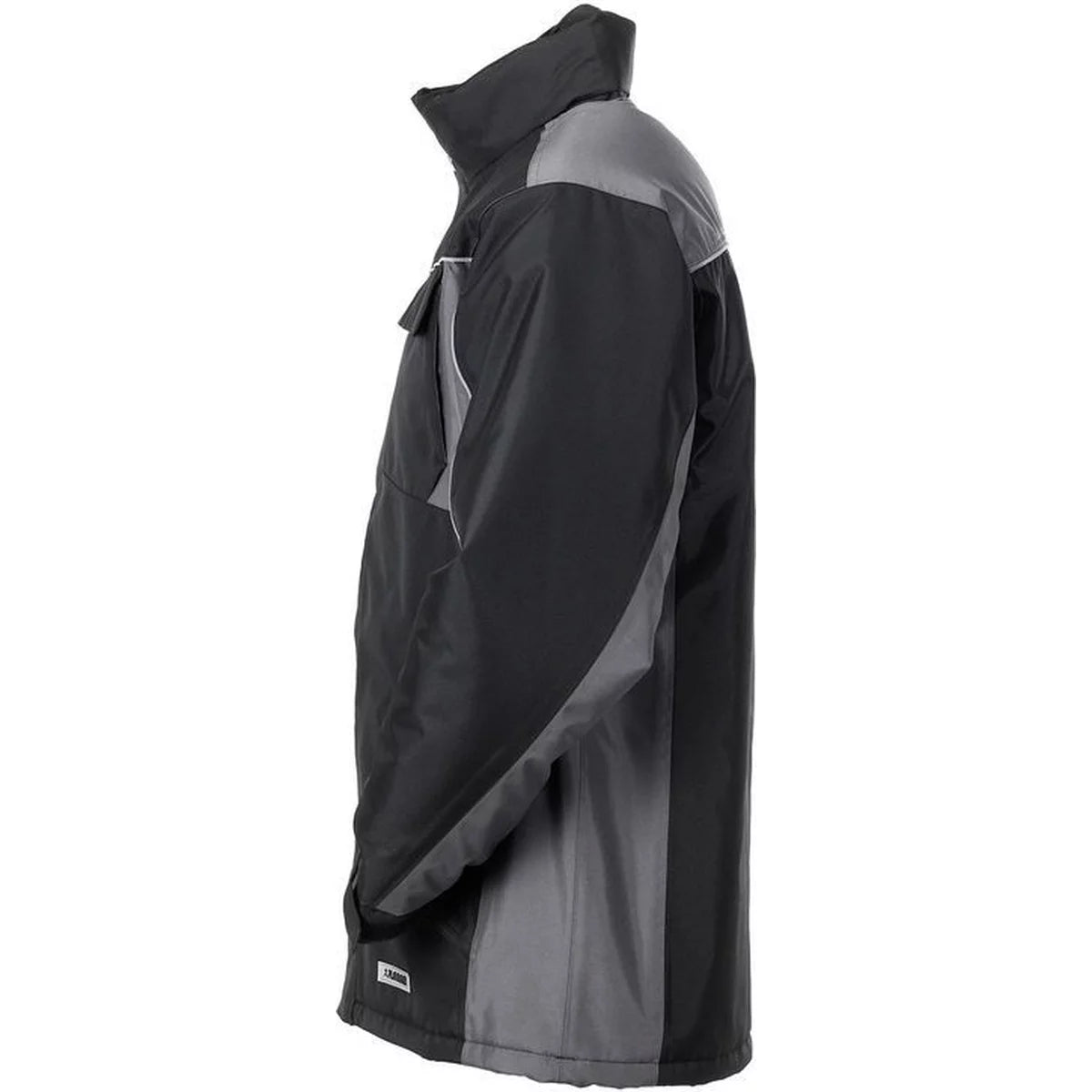 Planam Highline Herren Winterjacke schwarz/schiefer/zink 2720