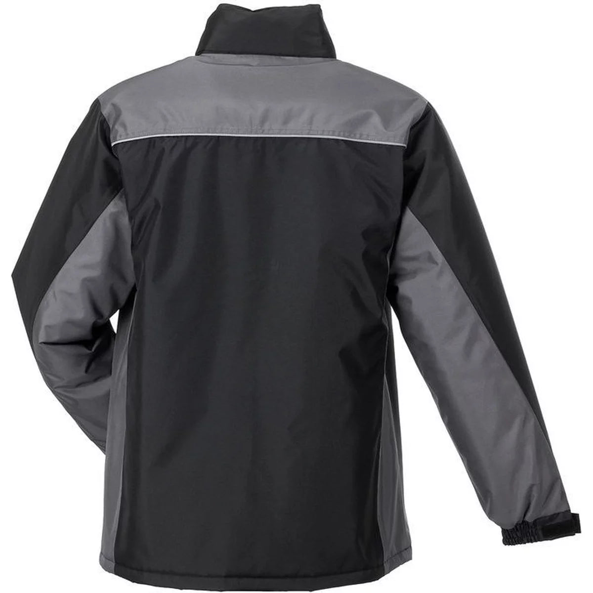 Planam Highline Herren Winterjacke schwarz/schiefer/zink 2720