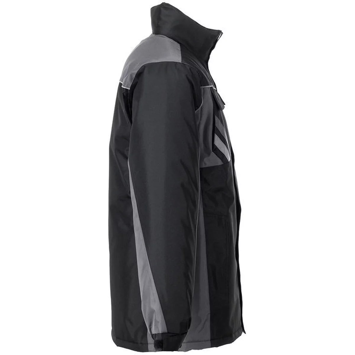 Planam Highline Herren Winterjacke schwarz/schiefer/zink 2720