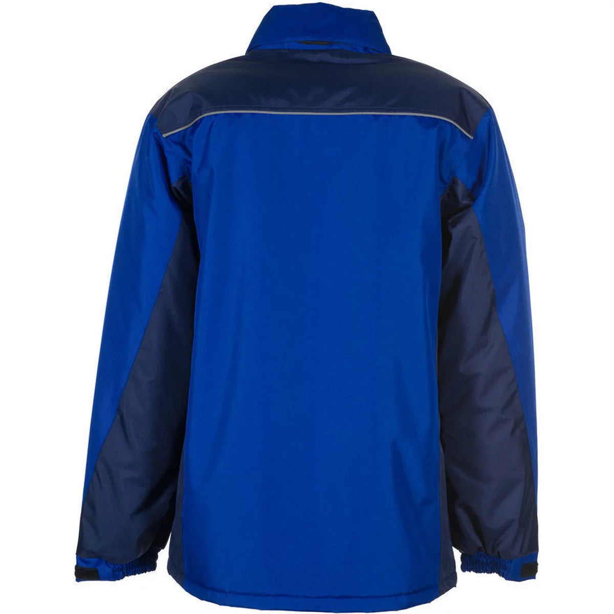 Planam Highline Herren Winterjacke kornblau/marine/zink 2300