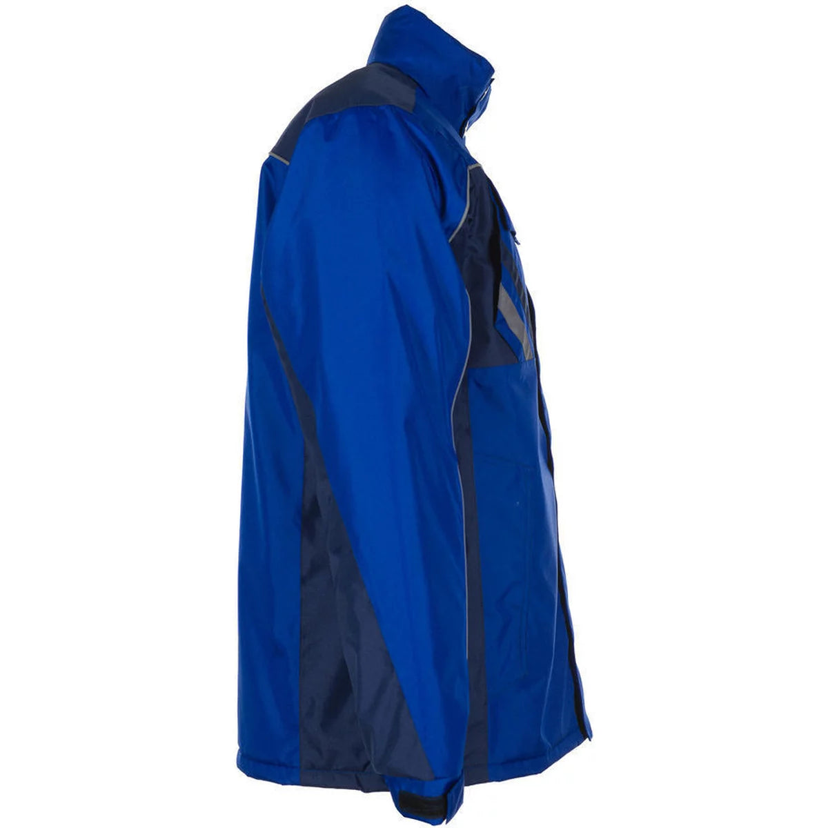Planam Highline Herren Winterjacke kornblau/marine/zink 2300