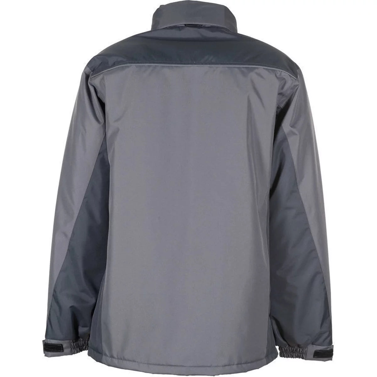 Planam Highline Herren Winterjacke zink/schiefer/rot 2301