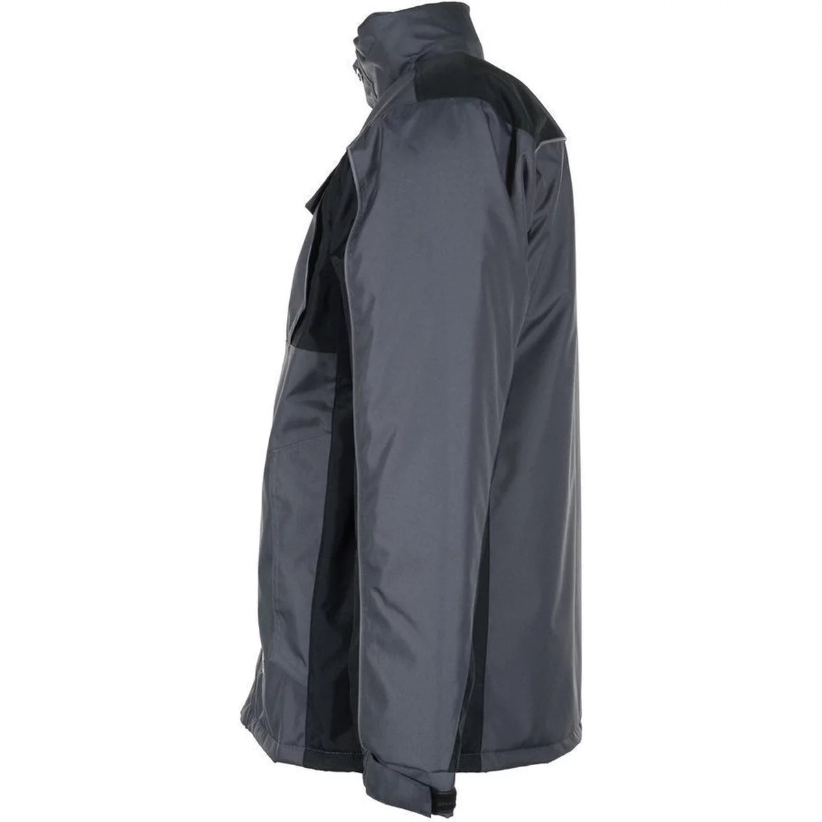 Planam Highline Herren Winterjacke schiefer/schwarz/rot 2302