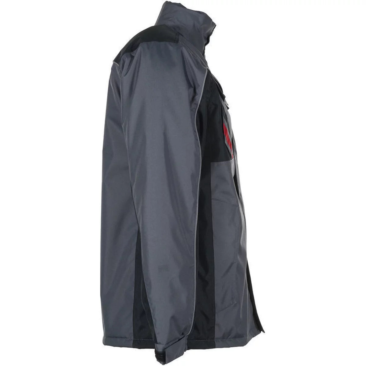 Planam Highline Herren Winterjacke schiefer/schwarz/rot 2302