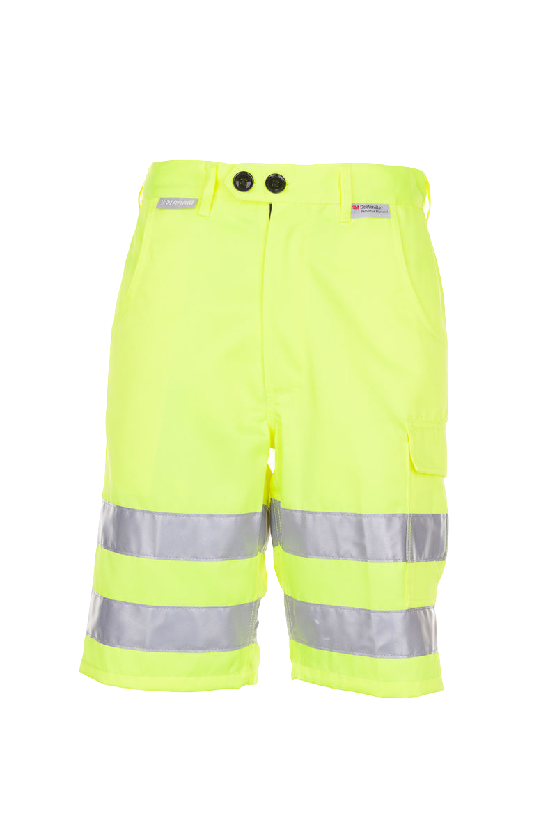 Planam Warnschutz Shorts Uni
