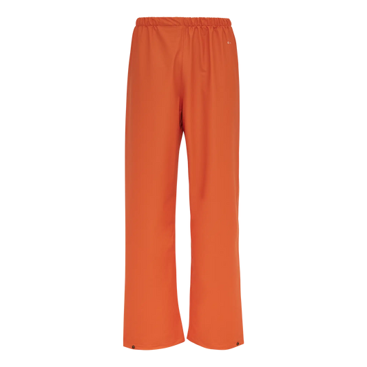 ELKA Dry Zone PU Regenhose Orange 022400 – Wasserdichte Arbeitshose