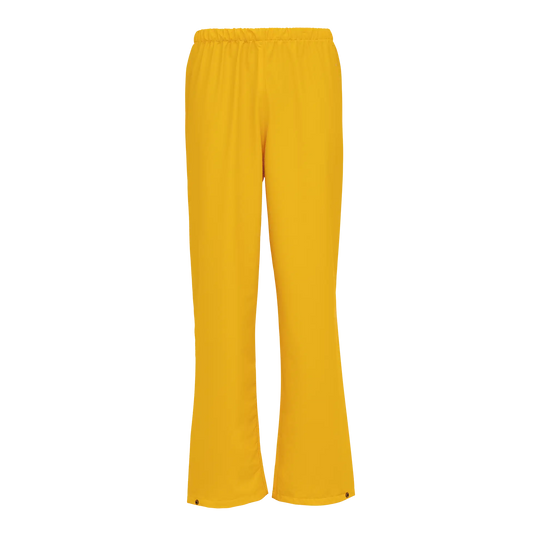 ELKA Dry Zone PU Regenhose Gelb 022400 – Wasserdichte Arbeitshose