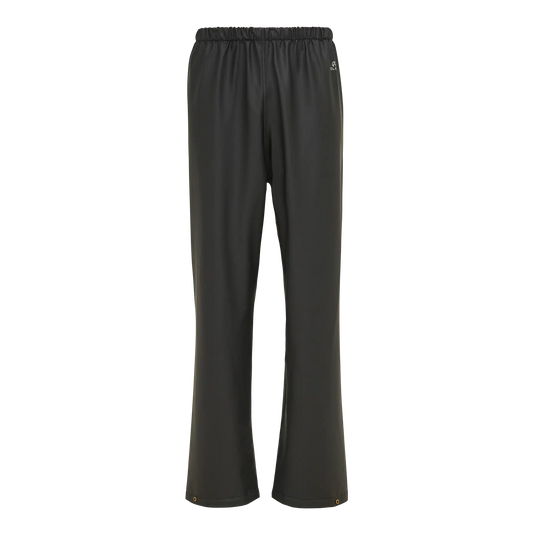 ELKA Dry Zone PU Regenhose Schwarz 022400 – Wasserdichte Arbeitshose