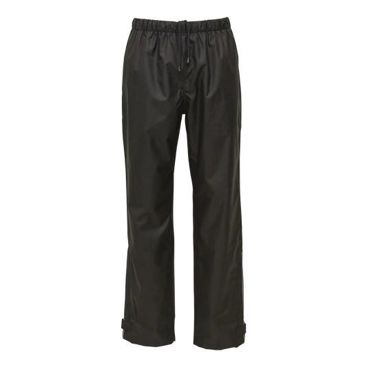 ELKA Working Xtreme Regenhose Schwarz 082405 – Wasserdichte Arbeitshose