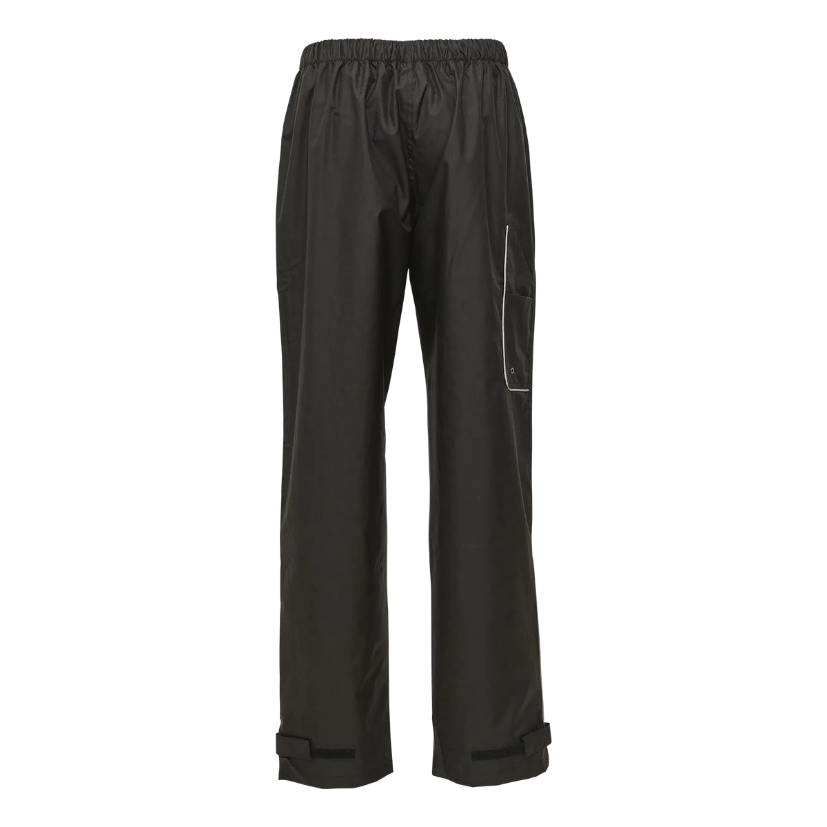 ELKA Working Xtreme Regenhose Schwarz 082405 – Wasserdichte Arbeitshose