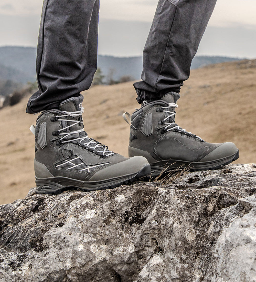 Haix SCOUT 3.0 GTX Outdoorstiefel Wanderstiefel grey/silver 206330