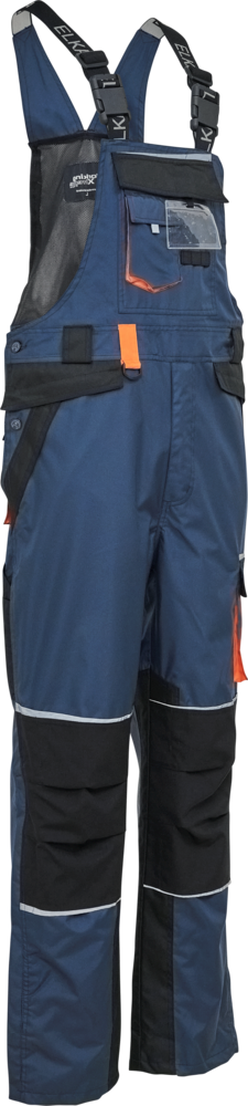 Elka Rainwear Working Xtreme Latzhose Blau 089904