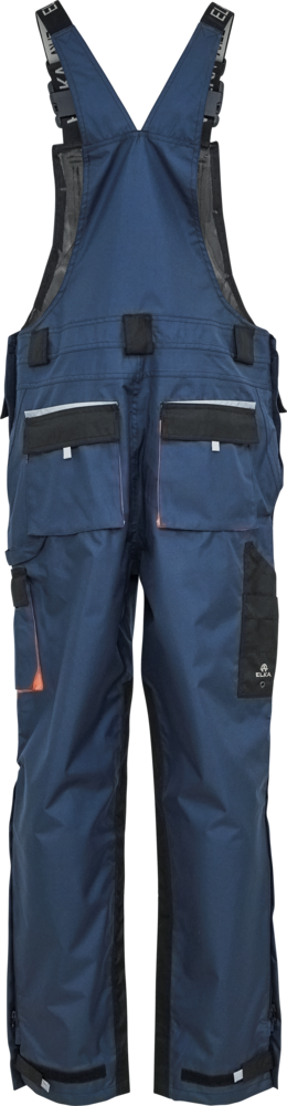 Elka Rainwear Working Xtreme Latzhose Blau 089904