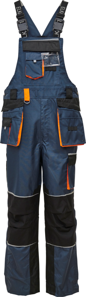 Elka Rainwear Working Xtreme Latzhose Blau 089904