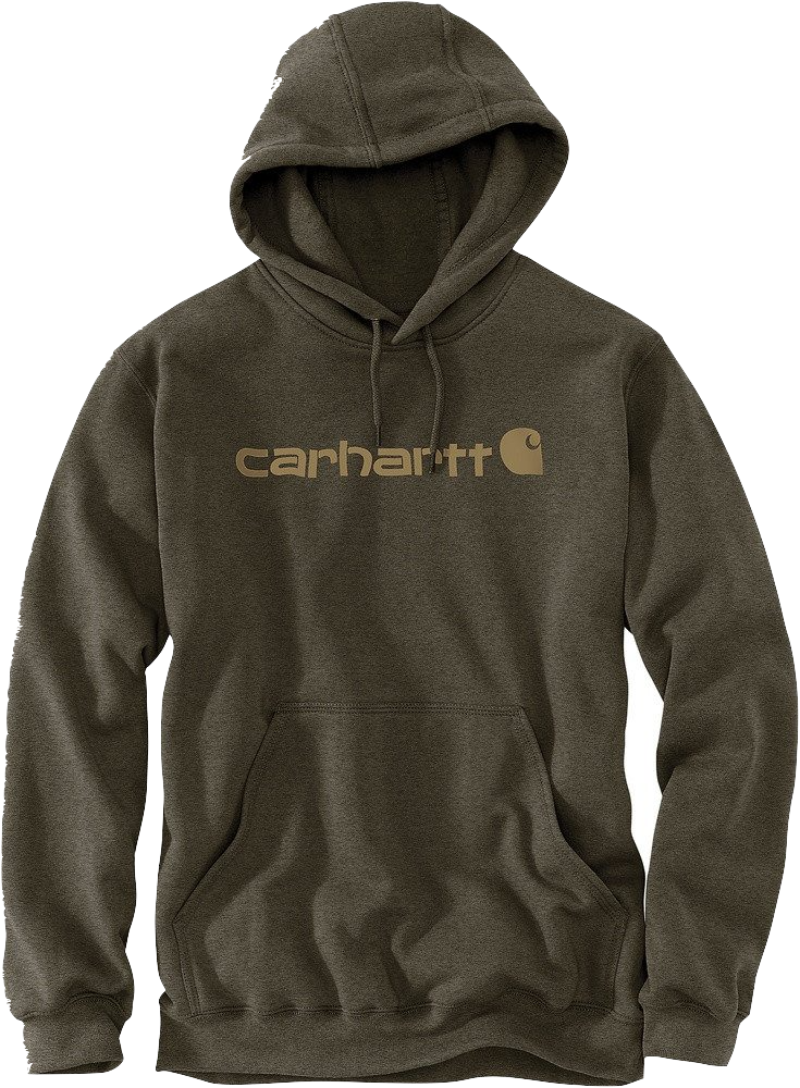 Carhartt Herren Hoodie mit Marquette Logo 100074
