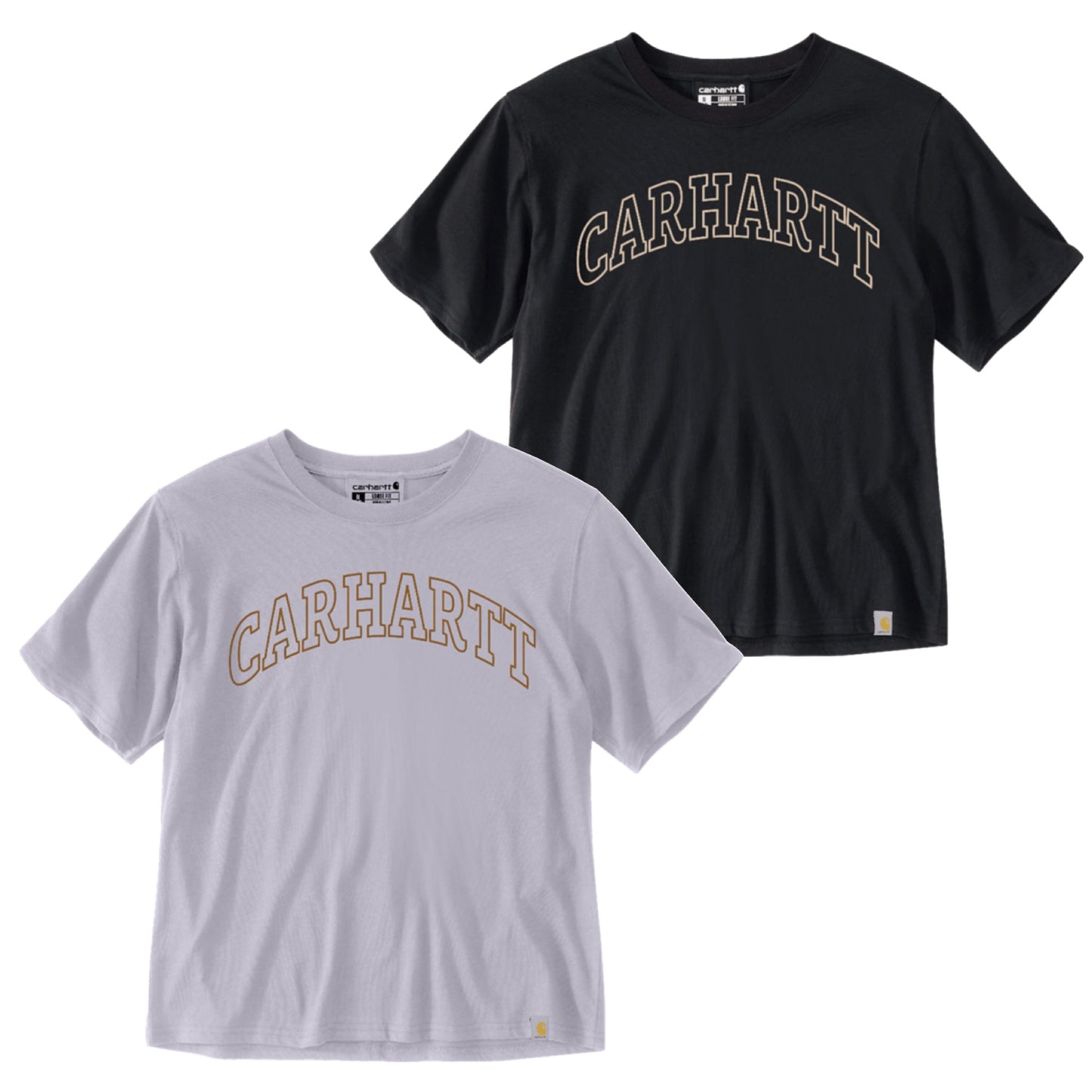 Carhartt Damen Loose Fit Lightweight Short-Sleeve Carhartt Graphic T-Shirt 106186