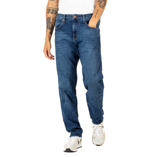Reell Barfly Jeans Straight Fit Dark Blue Stone
