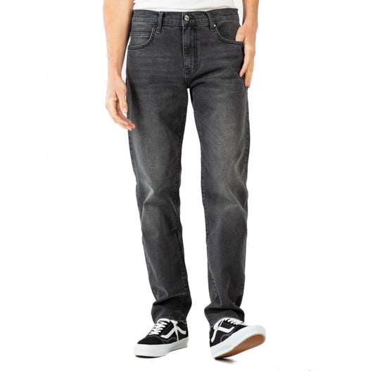 Reell Barfly Jeans Straight Fit Black Wash 2