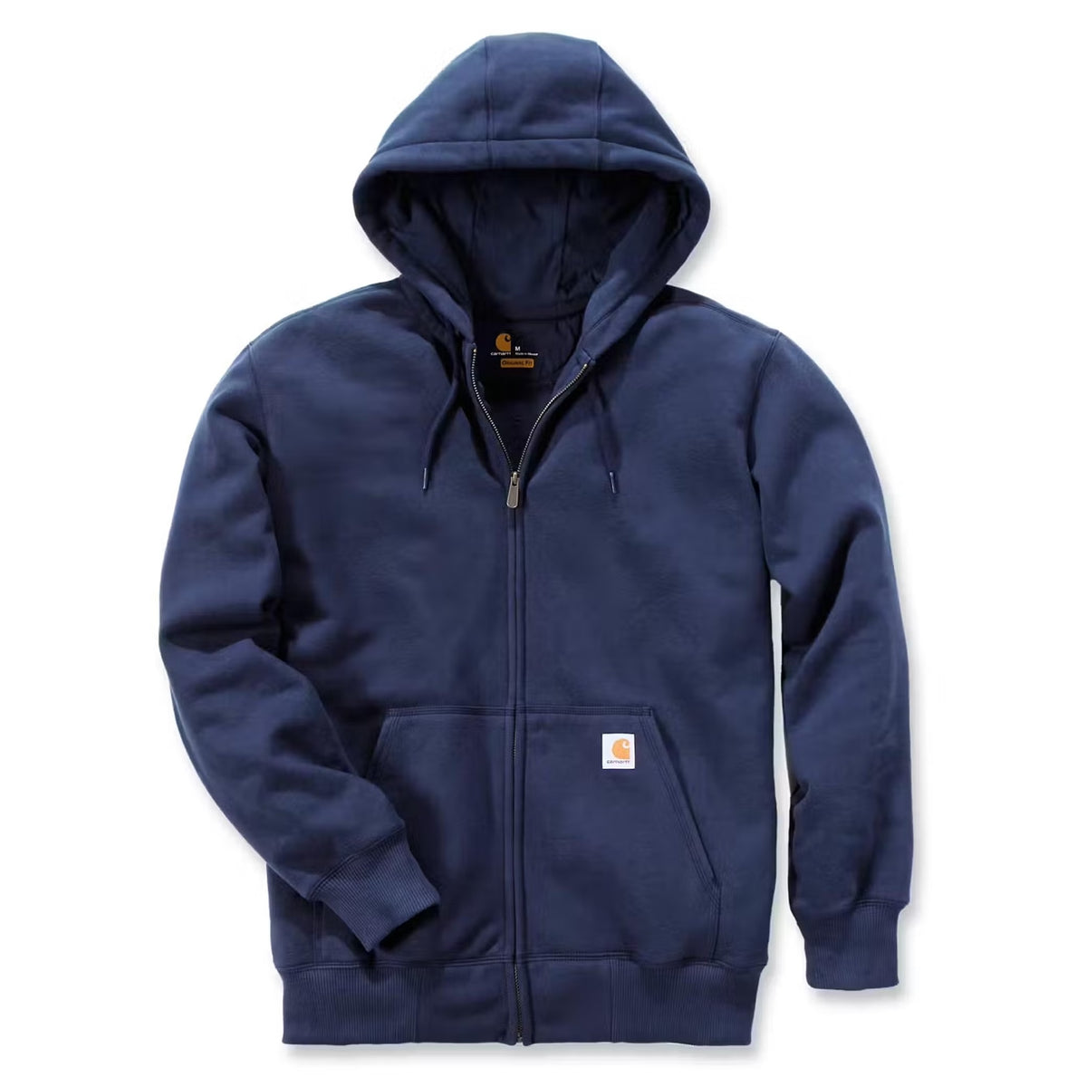 Carhartt Herren Sweatjacke Paxton Full-Zip Navy – Sweatshirt 100614