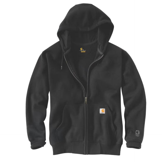 Carhartt Herren Sweatjacke Paxton Full-Zip Schwarz – Sweatshirt 100614