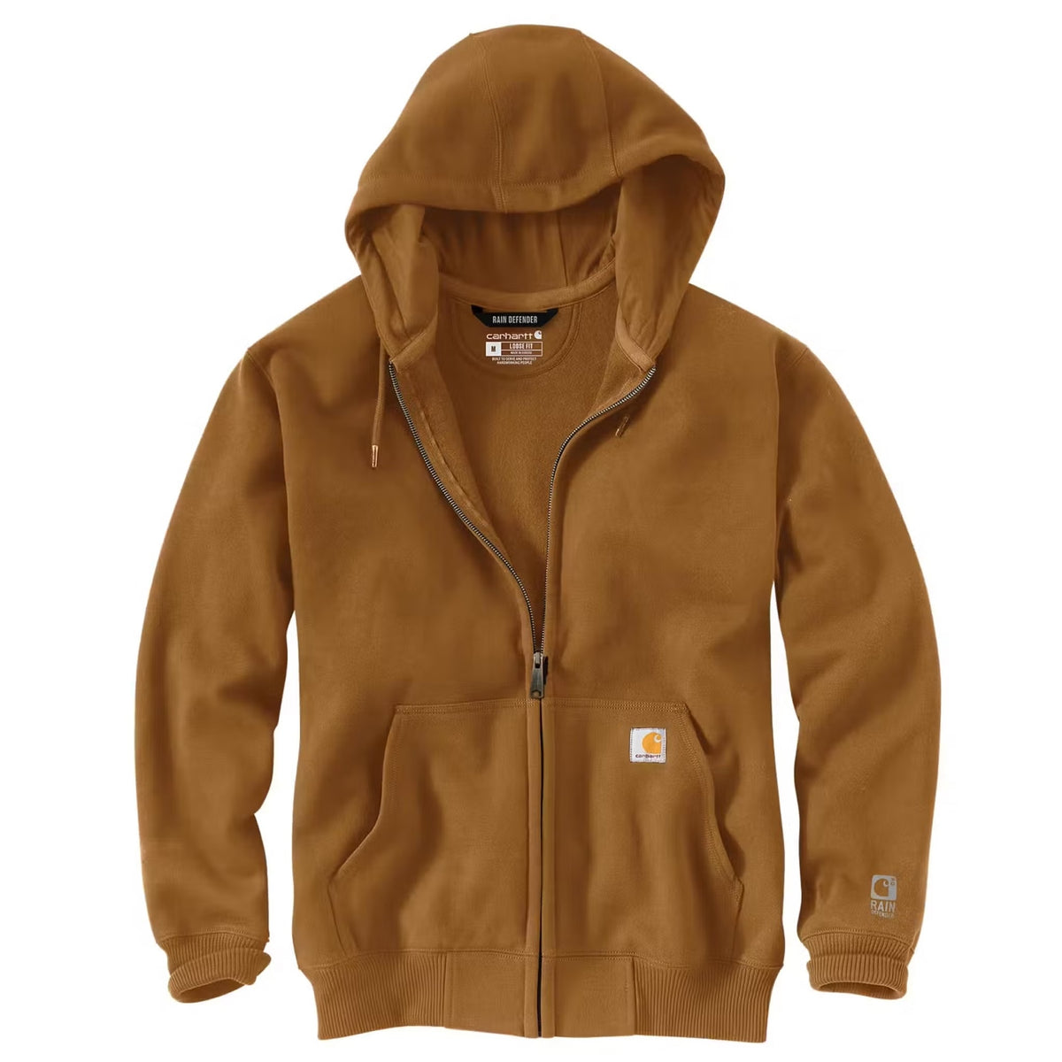 Carhartt Herren Sweatjacke Paxton Full-Zip Braun – Sweatshirt 100614