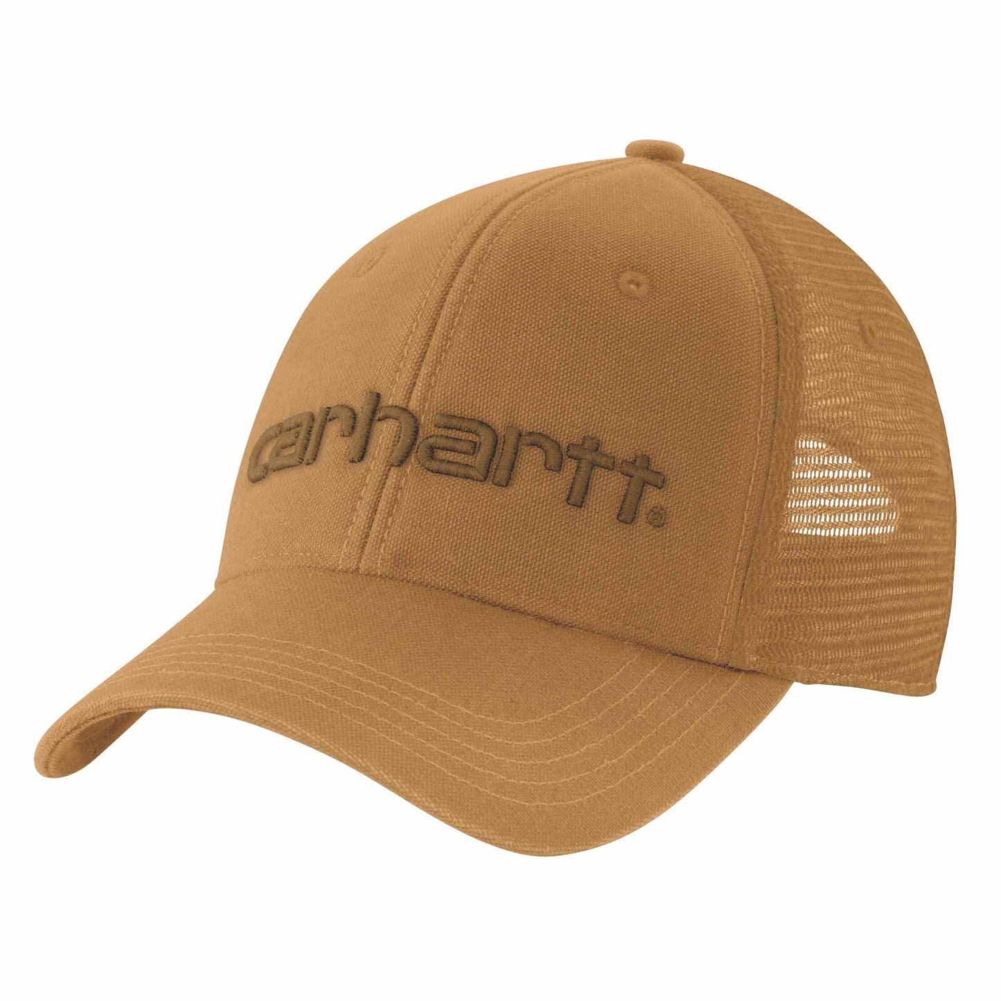 Carhartt Dunmore Canvas Mesh-Back Logo Graphic Cap 101195