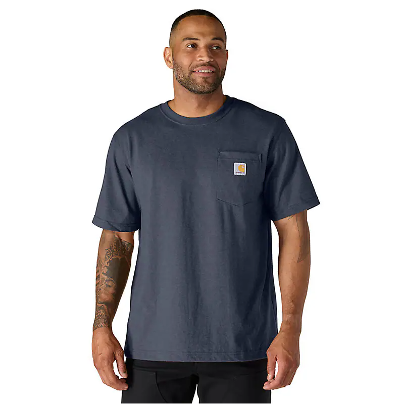 Carhartt Dearborn Herren T-Shirt mit Brusttasche 103296