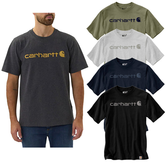 Carhartt Dearborn Herren T-Shirt mit Logo 103361