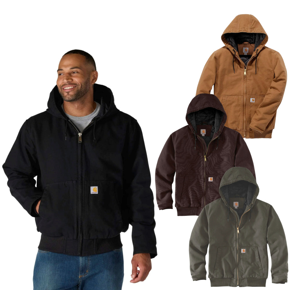Carhartt Duck Insulated Active Jacke 104050
