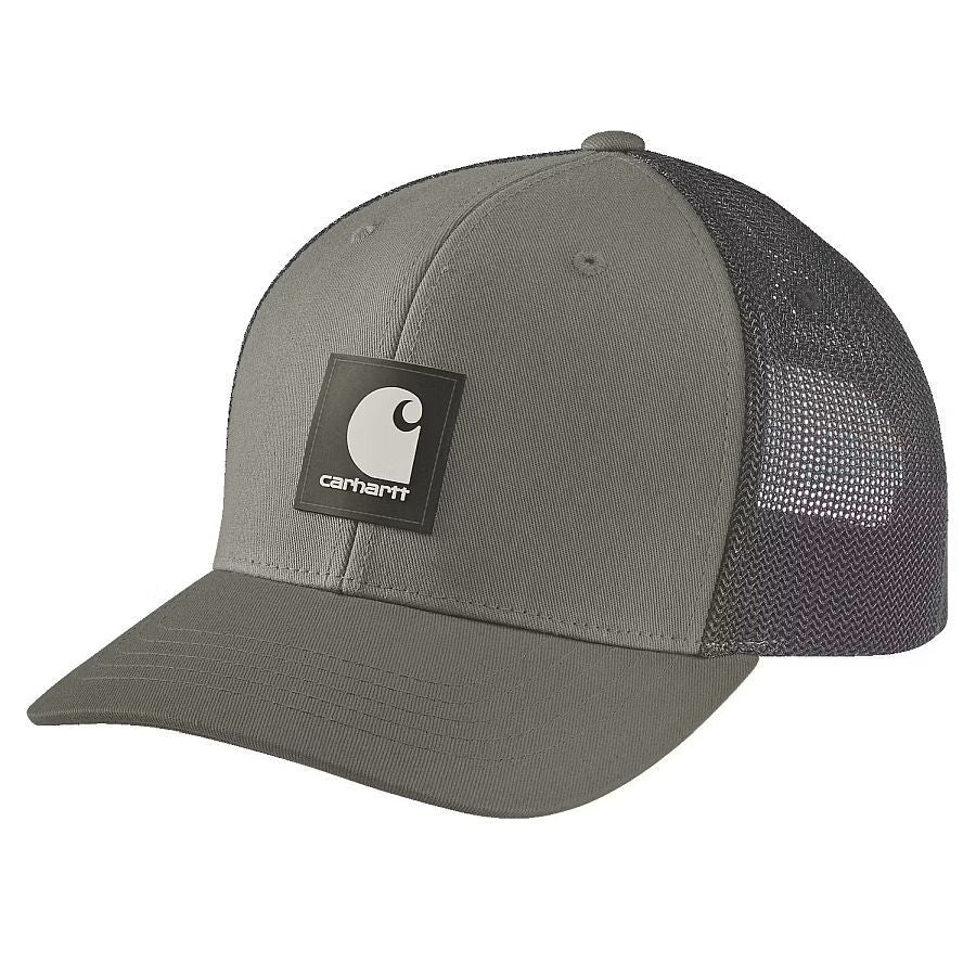 Carhartt Rugged Flex Twill Mesh Back Logo Trucker Cap 105216