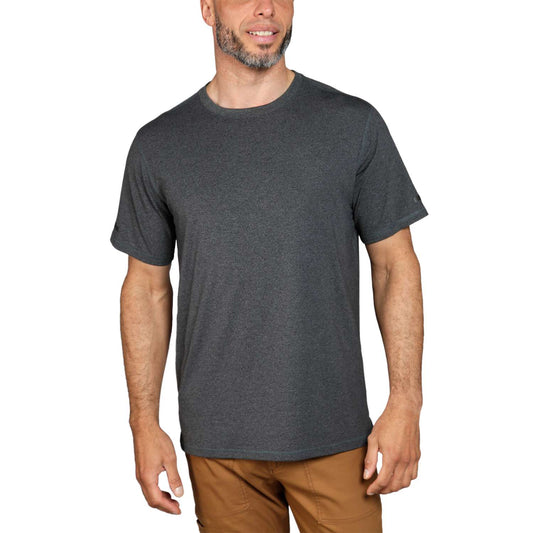 Carhartt Force Extremes Short Sleeve T-Shirt Carbon Heather 105858