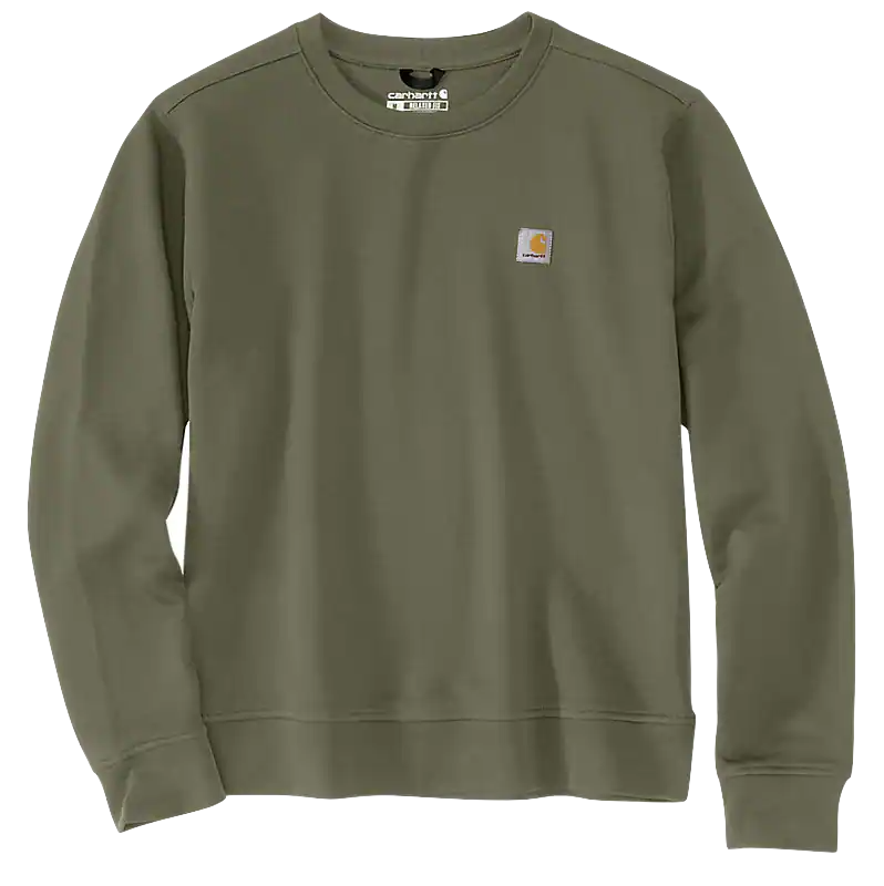 Carhartt Relaxed Fit Midweight French Terry Crewneck Damen Sweatshirt 106179