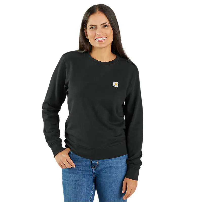 Carhartt Relaxed Fit Midweight French Terry Crewneck Damen Sweatshirt 106179