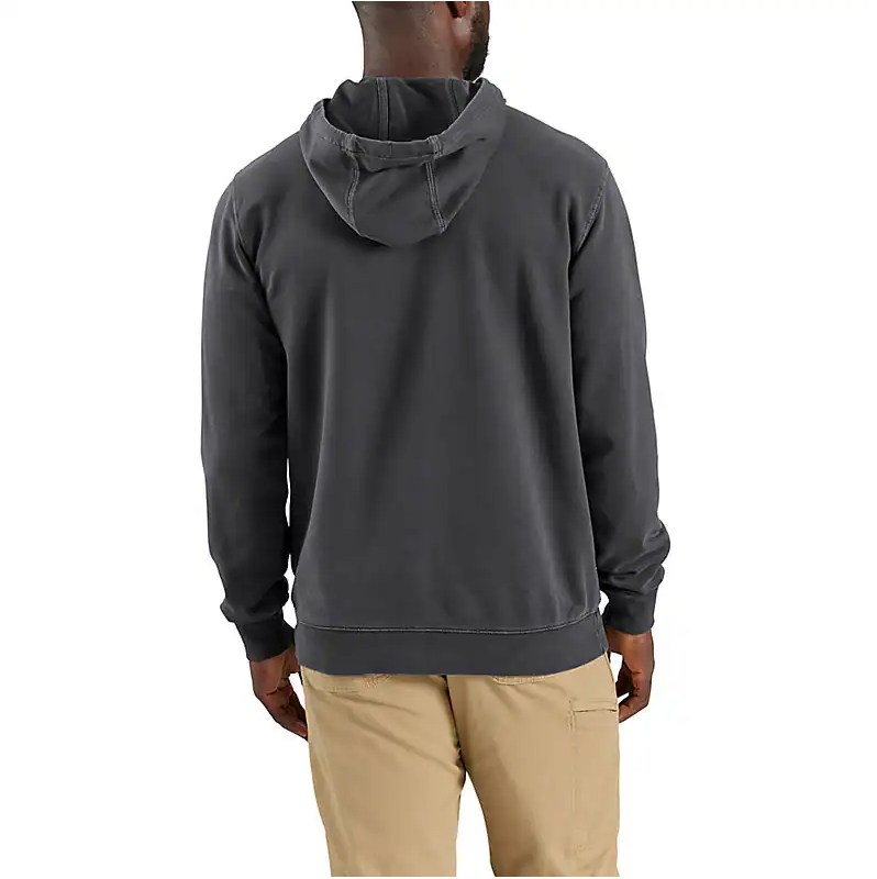 Carhartt Garment Dyed Durham-Sweatshirt mit Logo und Rundhalsausschnitt 106253