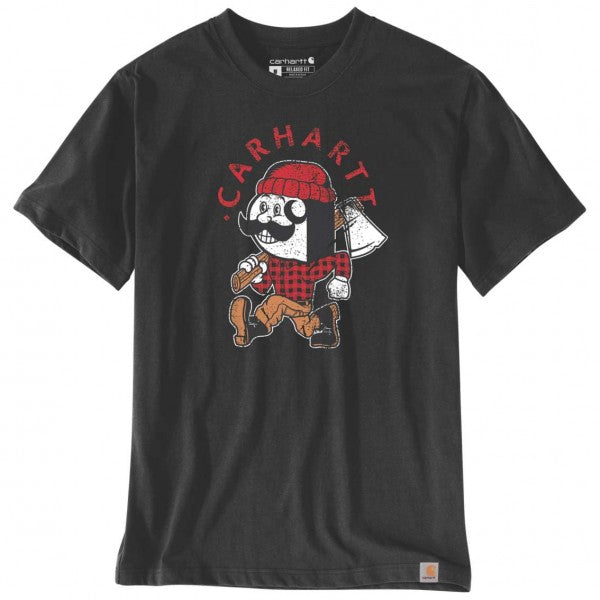 Carhartt Relaxed Fit Lightweight Short-Sleeve Lumberjack Graphic T-Shirt 106533