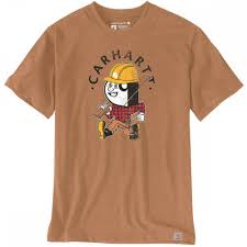 Carhartt Relaxed Fit Lightweight Short-Sleeve Carpenter Graphic T-Shirt 106534