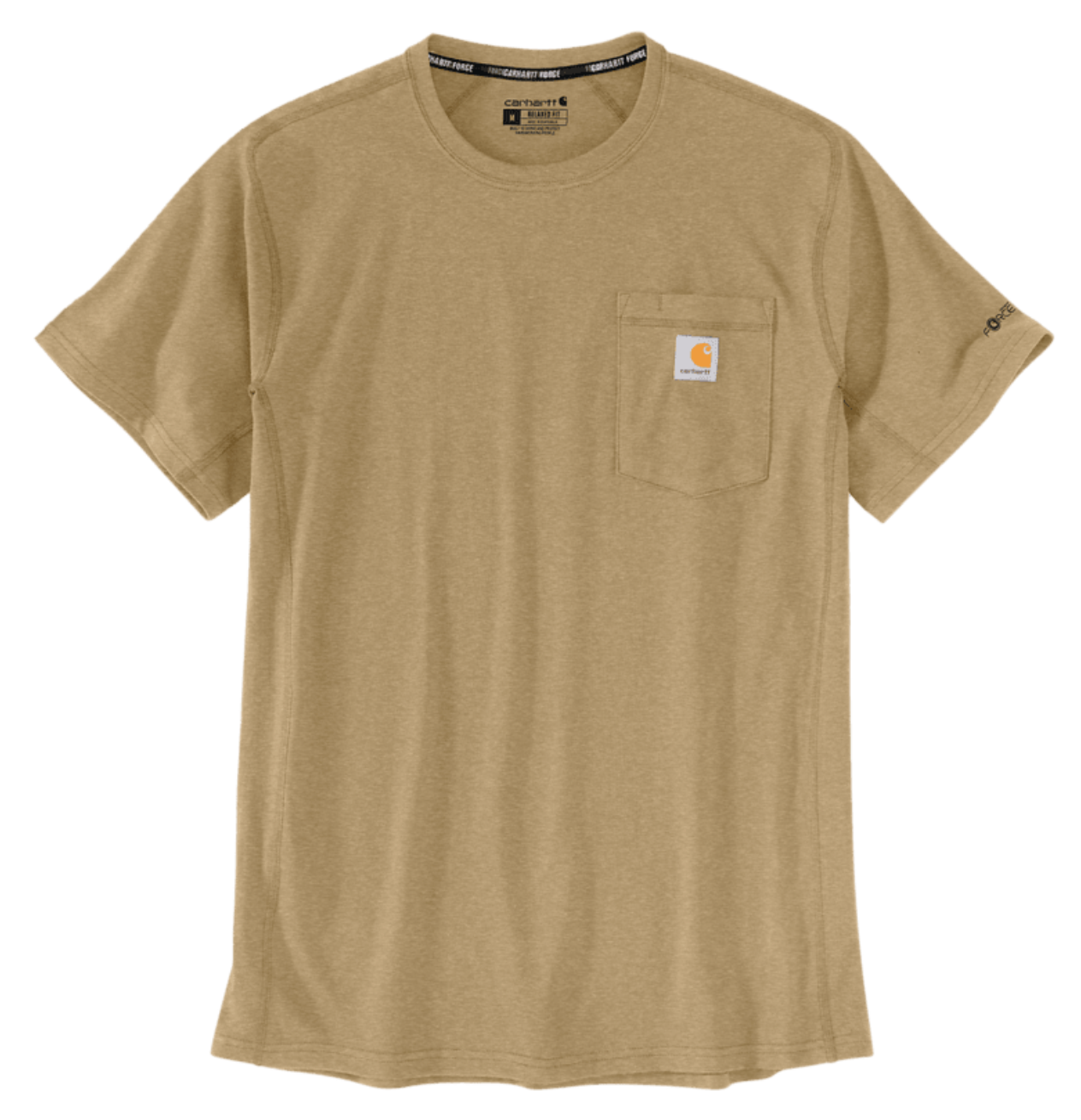 Carhartt Force™ Herren T-Shirt mit Brusttasche 106652