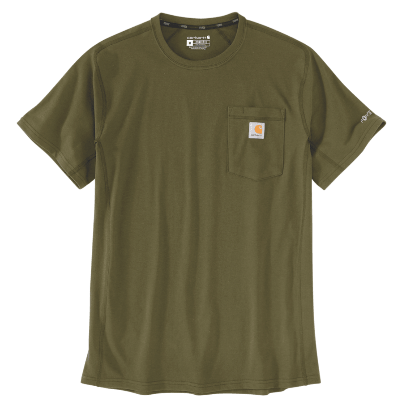 Carhartt Force™ Herren T-Shirt mit Brusttasche 106652