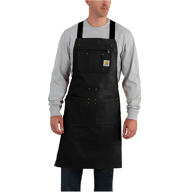 Carhartt Firm Duck Apron Schürze Schwarz 106667