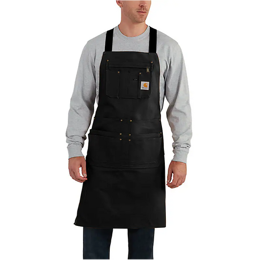 Carhartt Firm Duck Apron Schürze Schwarz 106667