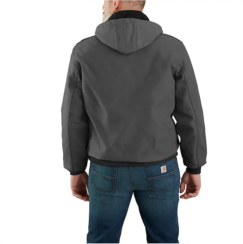Carhartt j140 Loose Fit Firm Duck Insulated Flannel Lined Active Jacket 106673