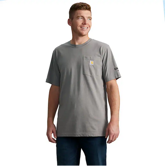 Carhartt Relaxed Fit Lightweight Pocket Short-Sleeve Streetcar Graphic T-Shirt 106772