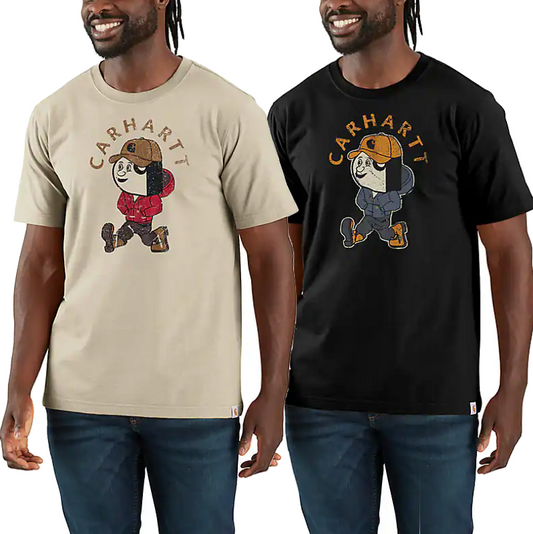 Carhartt Relaxed Fit Lightweight Short-Sleeve Active Jac Graphic T-Shirt 107051